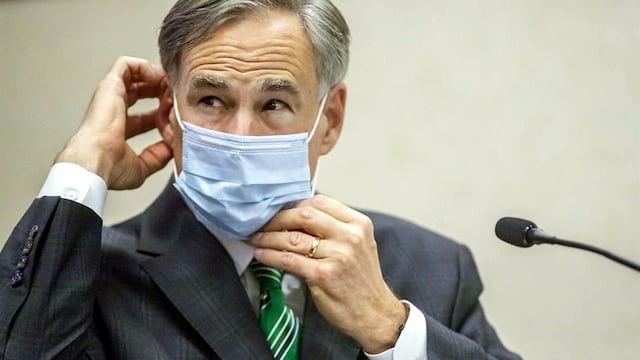 Gobernador de Texas, Gregg Abbott.