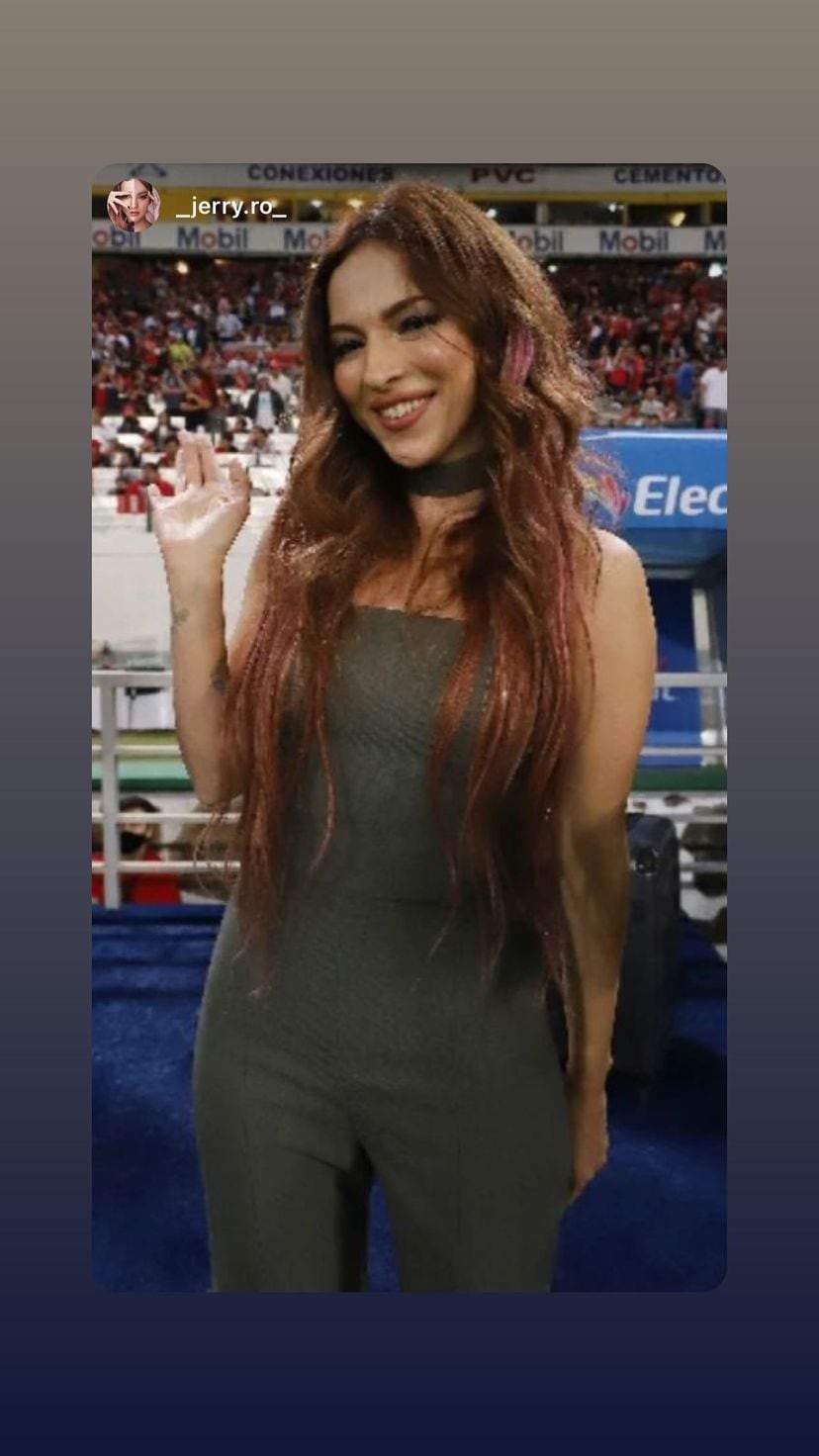 Paty Cantú en final de la Liga MX