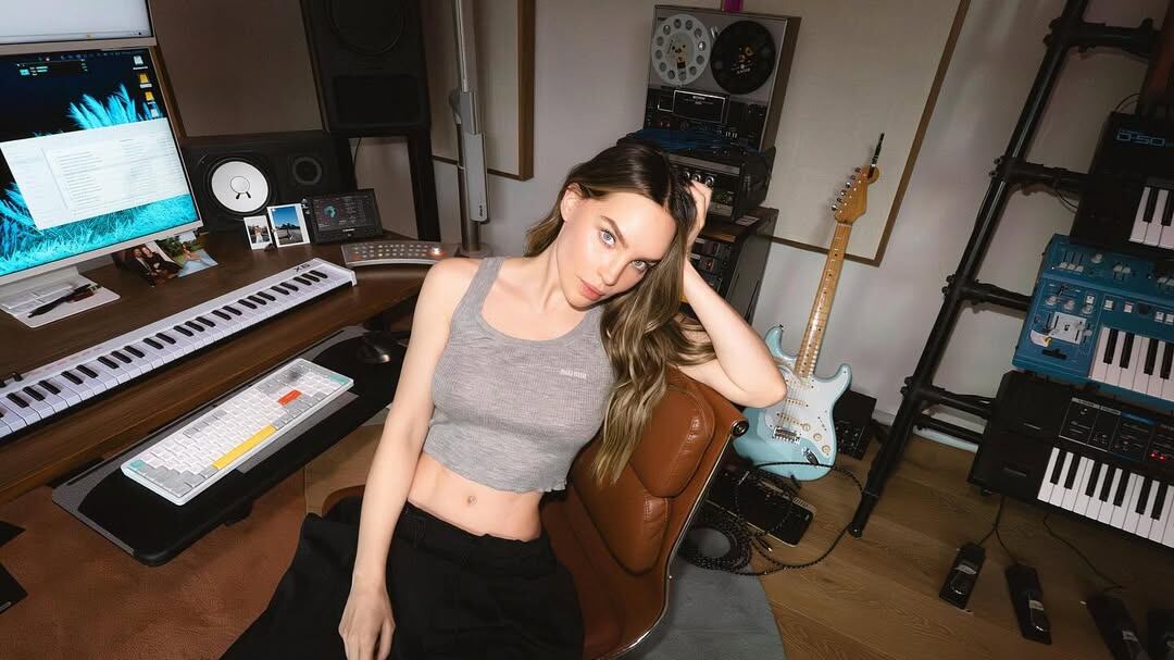 Belinda y Sebastián Yatra comparten el proceso de su nueva colaboración
