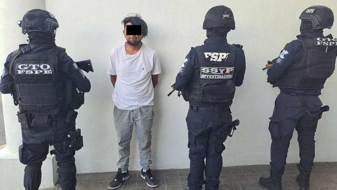 En Guanajuato fue detenido Krestoper Jonathan