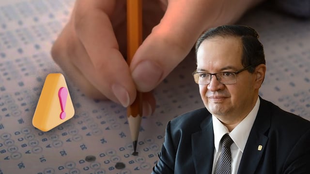 Leonardo Lomelí ordena informe del examen UNAM 2026 por posibles irregularidades