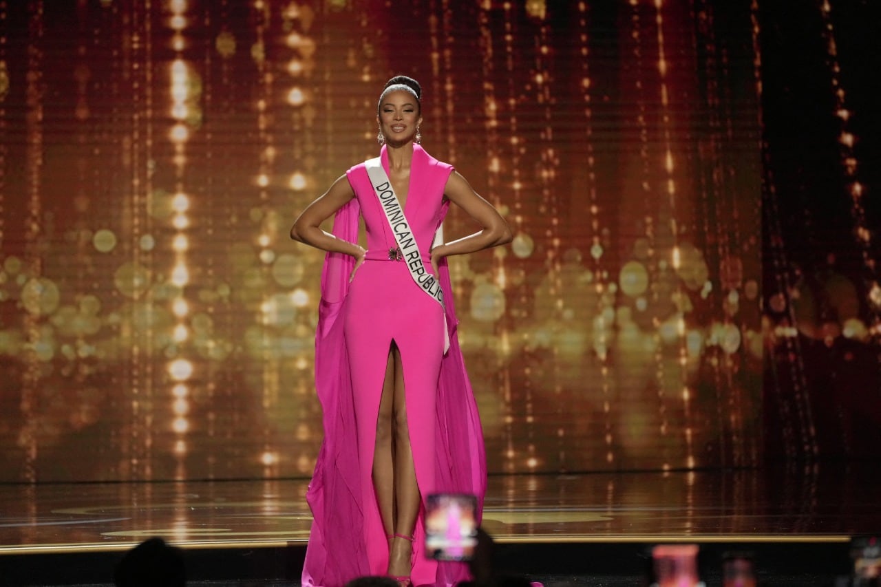 Andreína Martínez Founier, Miss República Dominicana