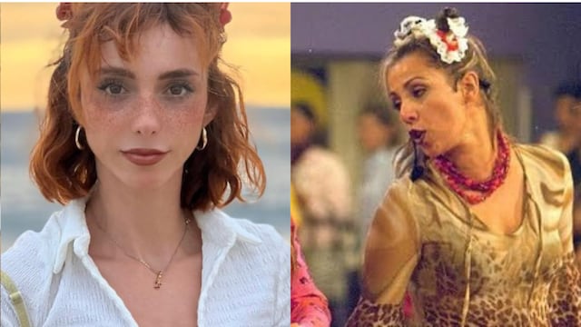Natalia Téllez recordó la vez que la confundieron con la Nacaranda por culpa de cómo iba vestida