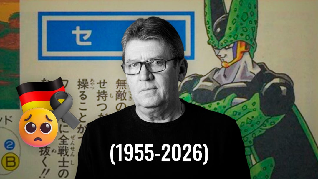 ¿De qué murió Stefan Gossler? Voz en alemán de Cell en Dragon Ball Z