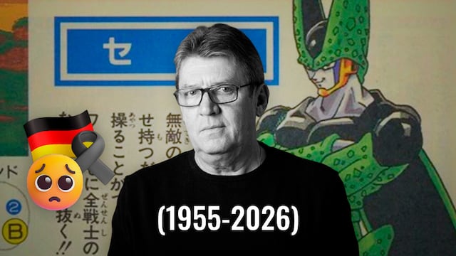 Muere Stefan Gossler, actor de doblaje alemán que dio voz a Cell en Dragon Ball Z