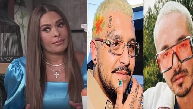 Galilea Montijo, Christian Nodal y J Balvin
