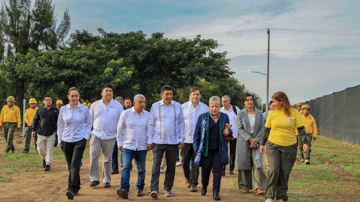Salomón Jara da a conocer acciones en materia de conservación del patrimonio natural