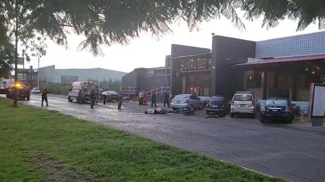 Explosión en Salamanca