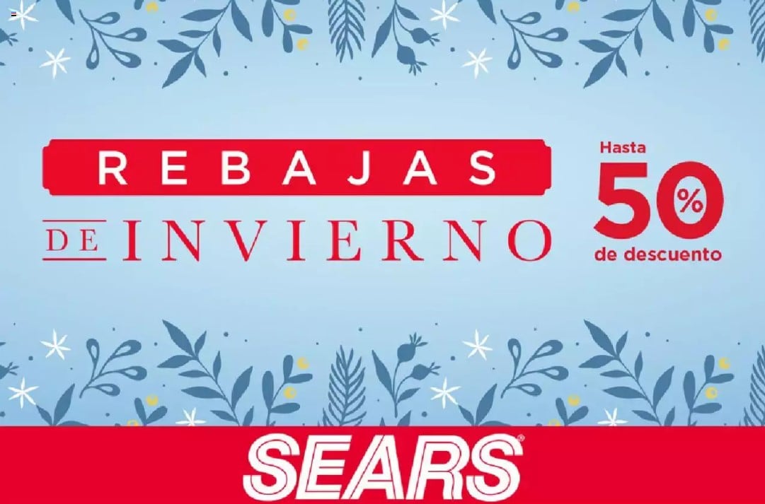 Rebajas de invierno en Sears
