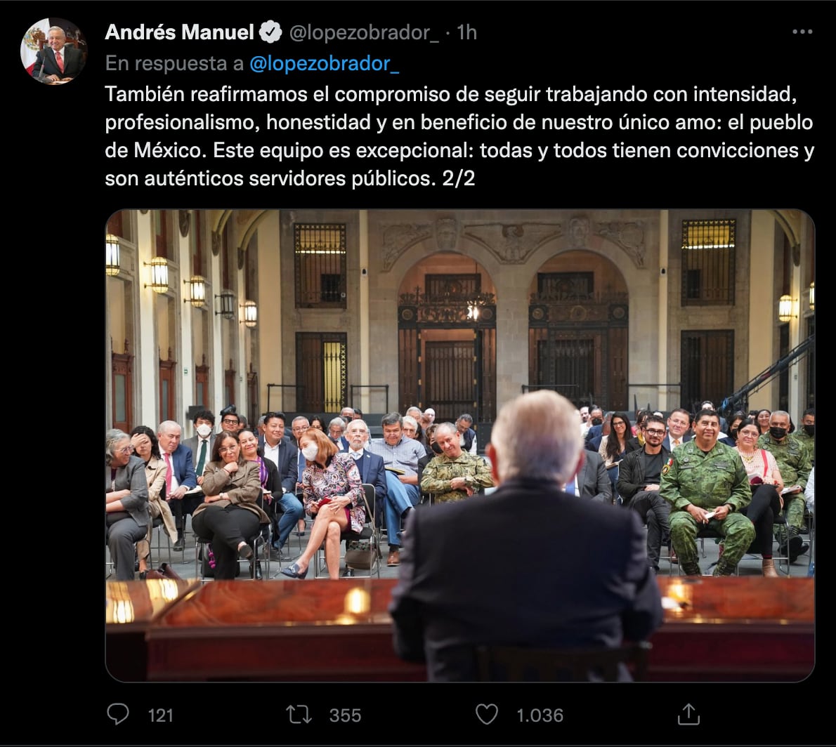 AMLO se reúne con responsables de programas sociales; abordan desafíos y medidas para pasar a la “pobreza franciscana”