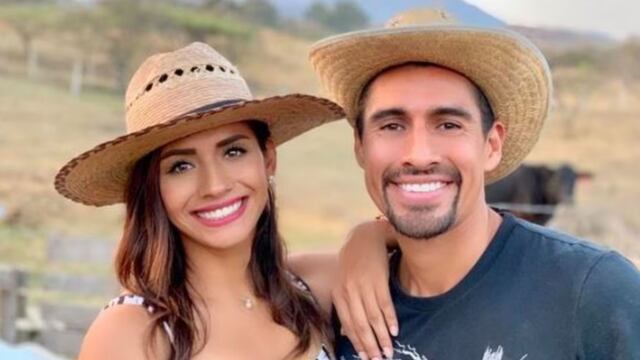 Zudikey Rodríguez y Patricio Araujo ya son papás por segunda vez