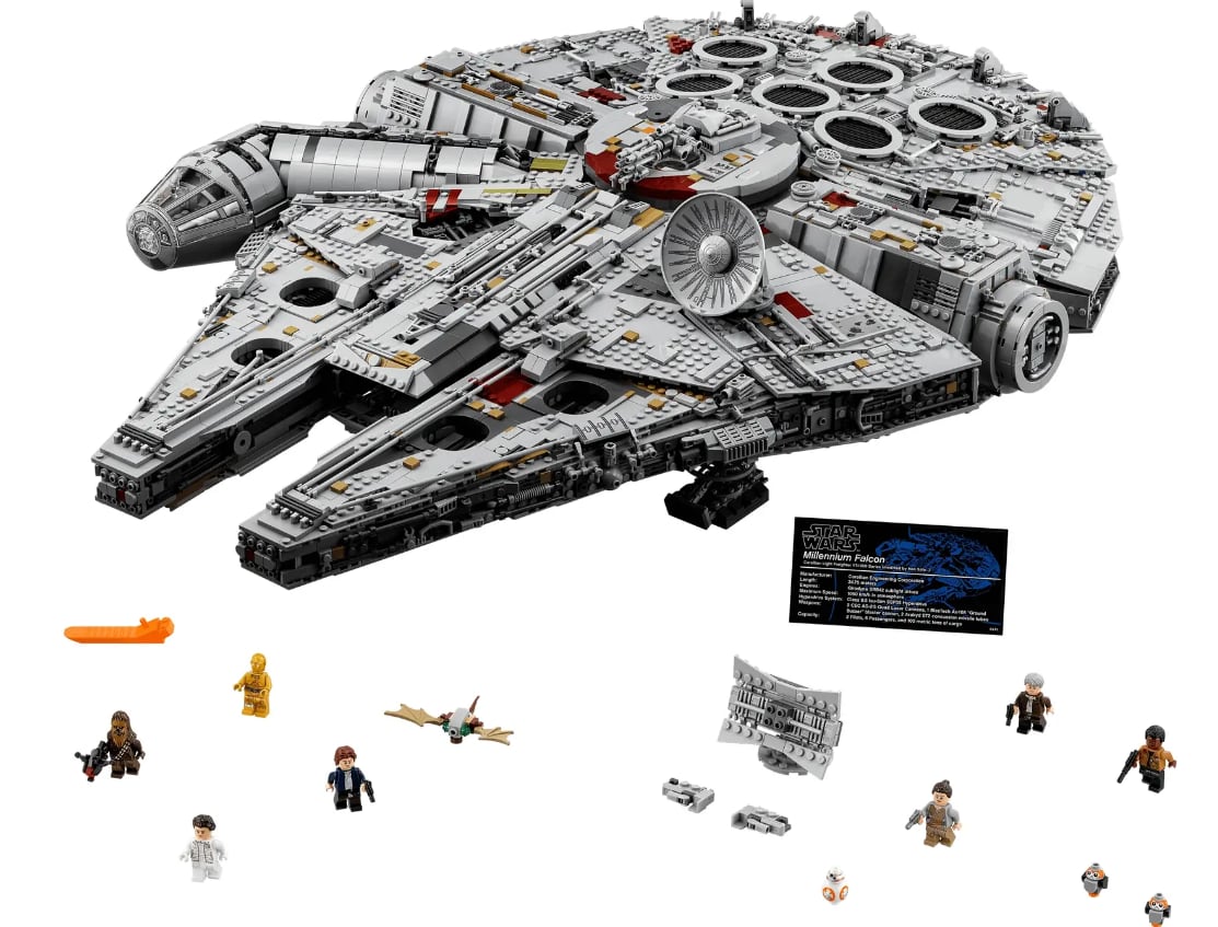 Set LEGO Star Wars del Halcon Milenario