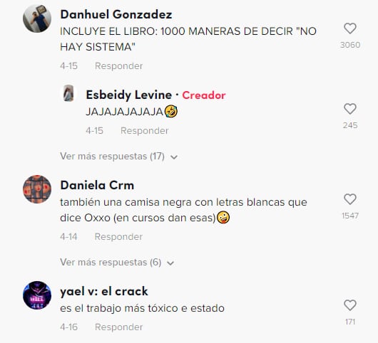 Reacción a la cajera del Oxxo que reveló en TikTok lo que recibió por trabajar ahí