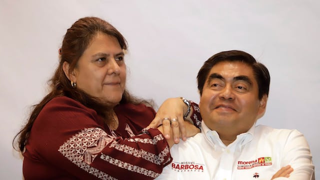 María del Rosario Orozco Caballero, esposa de Miguel Barbosa