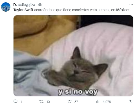 Memes de Taylor Swift en México