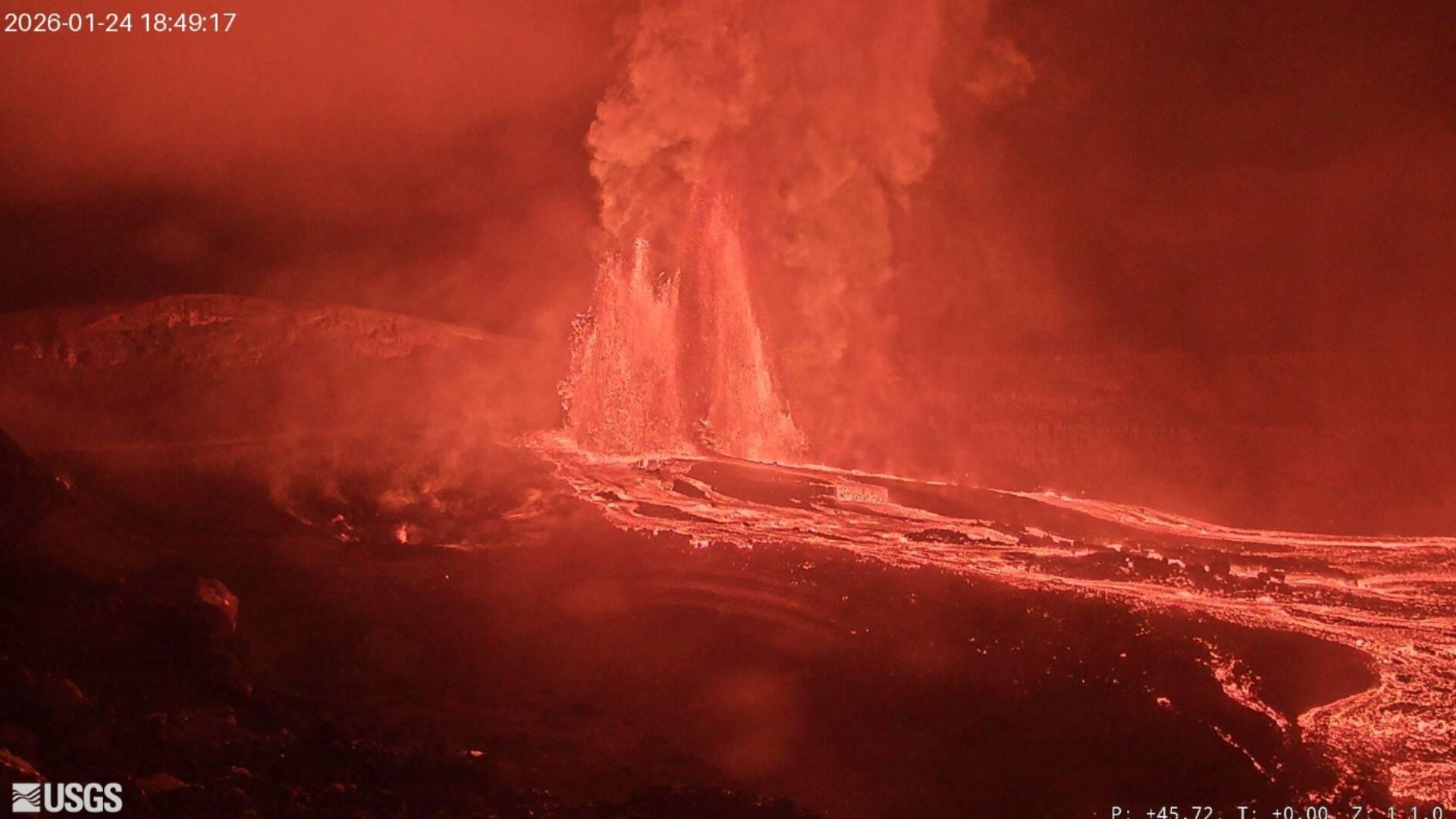 Las increíbles imágenes de la erupción del volcán Kilauea