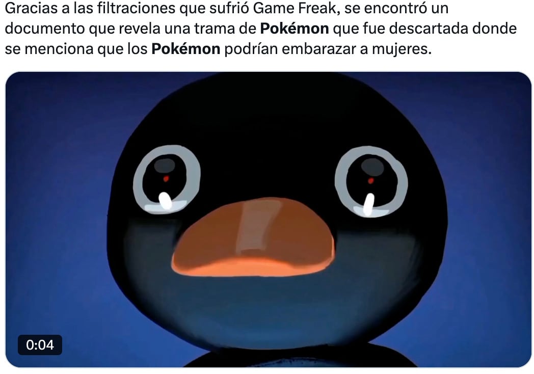 Memes perturbadores de las historias filtradas de Pokémon