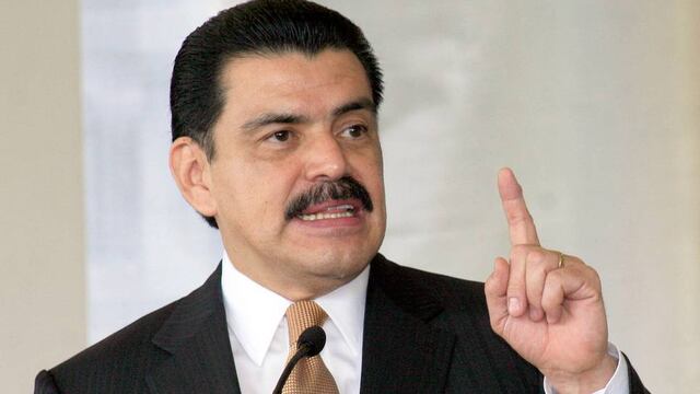 Francisco Olvera, gobernador de Hidalgo