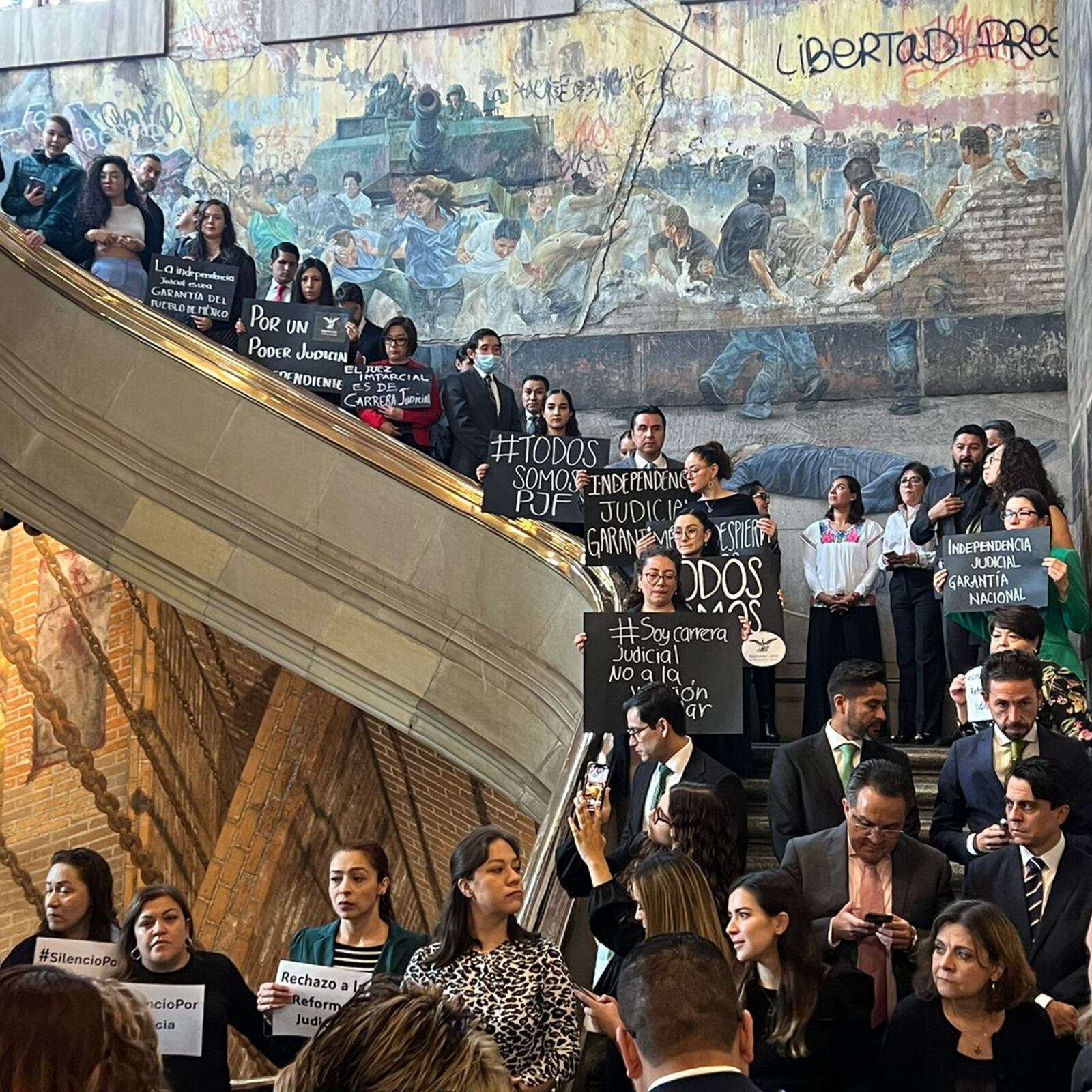 Las 48 horas en que se hundió el Poder Judicial Federal… ¿y México?