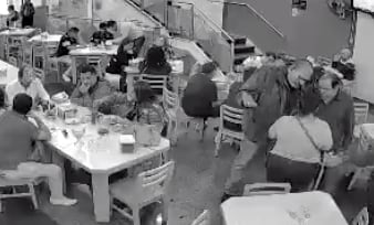 Filtran video de la noche en que Antonio Monroy fue golpeado en La Polar