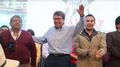 UCP reafirma su apoyo a Ricardo Monreal y Andrés Manuel López Obrador
