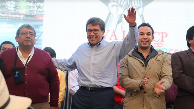 Todo el apoyo de la militancia para Monreal