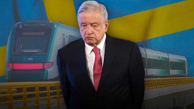 La triste reacción de AMLO al enterarse que los Reyes de Suecia no se subieron al Tren Maya