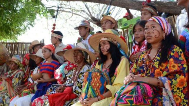 Comunidad indígena Wayúu.
