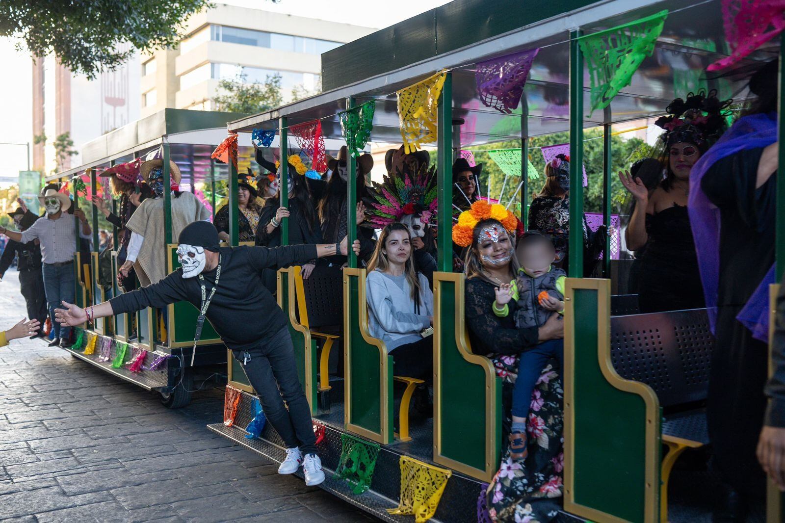San Luis Potosí: monumental desfile de Xantolo en tu ciudad conquista a potosinos