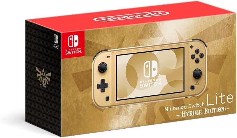 Switch lite Hyrule en Amazon