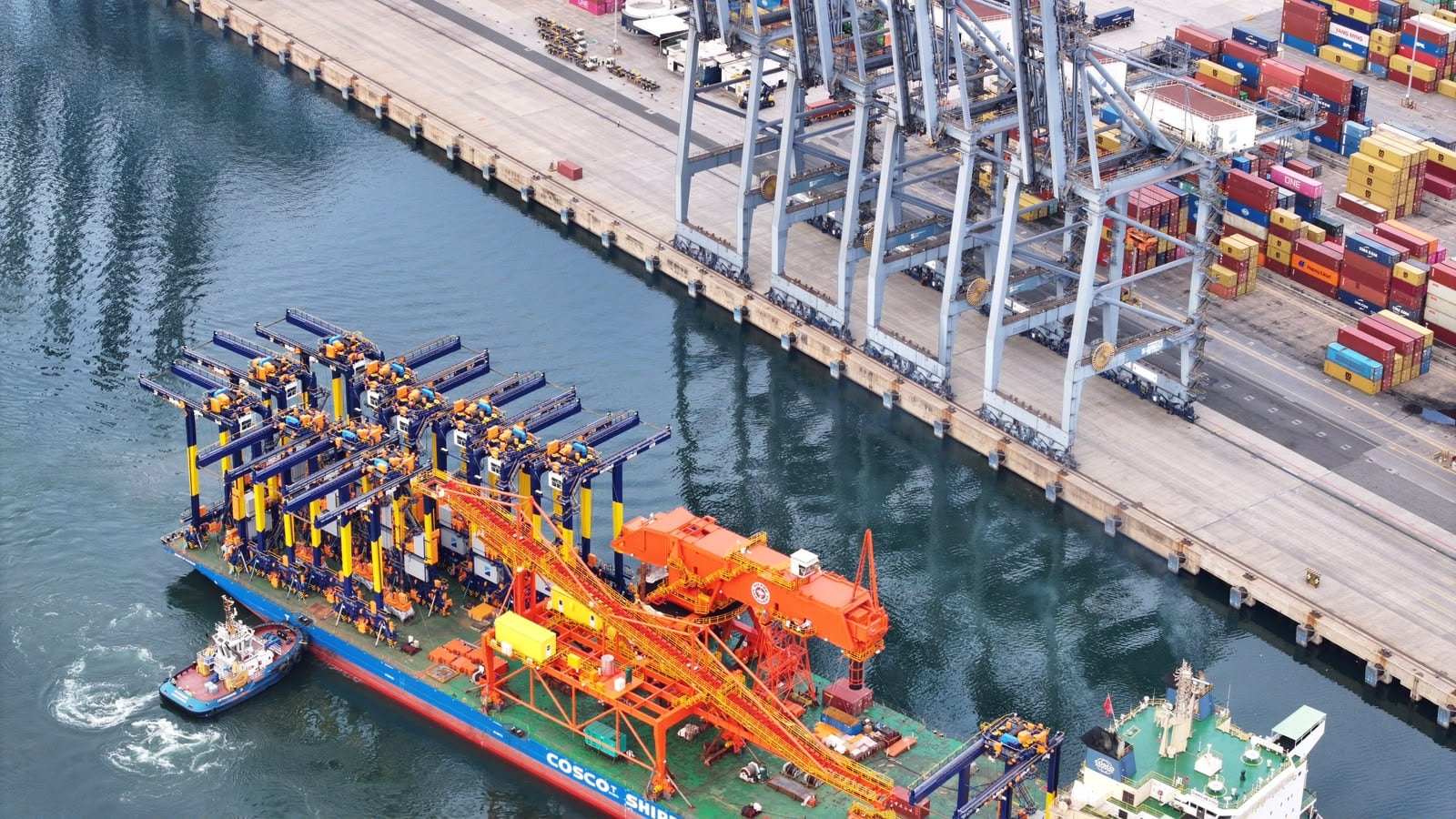 Hutchison Ports LCT fortalece logística en Lázaro Cárdenas con inversión de 600 mdp.