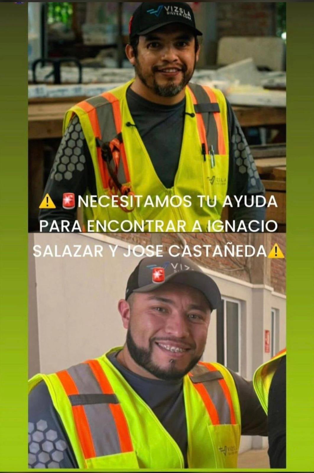 Denuncian secuestro de 14 ingenieros en mina de Concordia