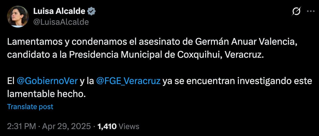¿Quién es Germán Anuar Valencia?