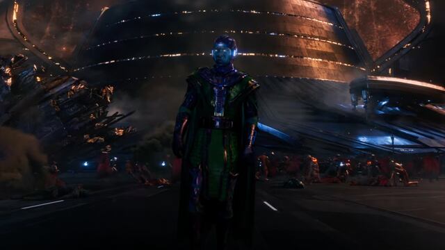 Kang en Ant-Man and the Wasp: Quantumania