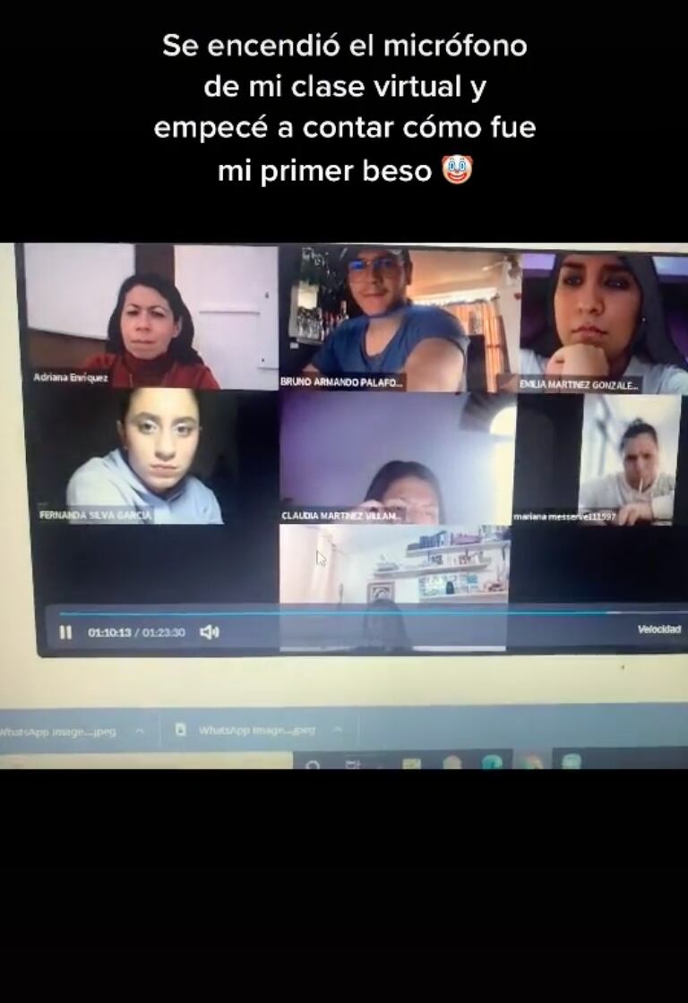 Clase en línea