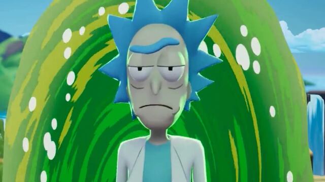 Rick en MultiVersus