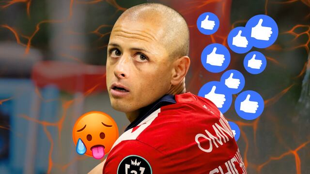 El nuevo like ‘caliente’ de Chicharito Hernández