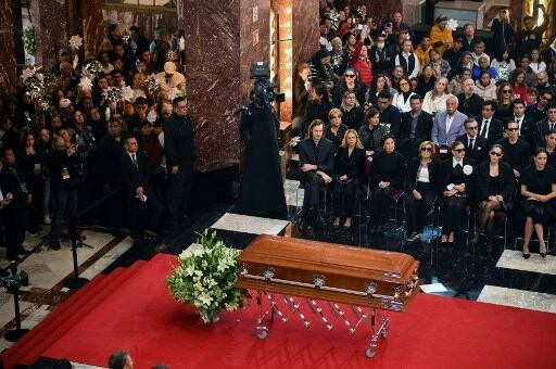 Homenaje Póstumo a Silvia Pinal en Bellas Artes