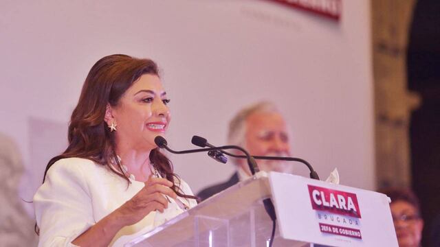Clara Brugada presenta “Visión 360”