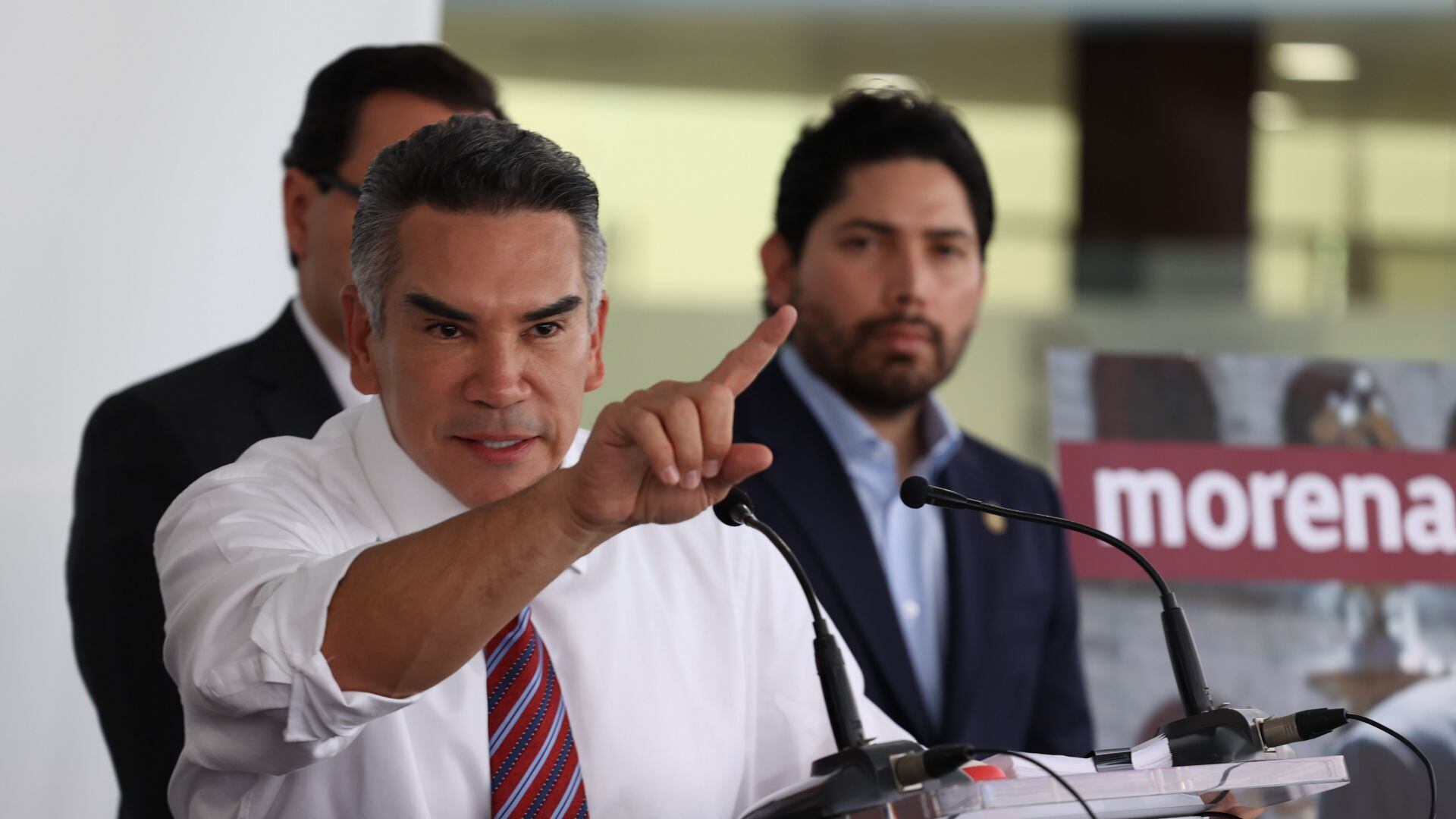 Alito Moreno critica a Morena por impugnar elecciones en Coahuila donde ganó el PRI
