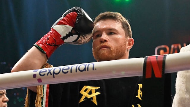 Canelo Álvarez dejó un mensaje en su cuenta oficial de Instagram tras perder la pelea con Terence Crawford