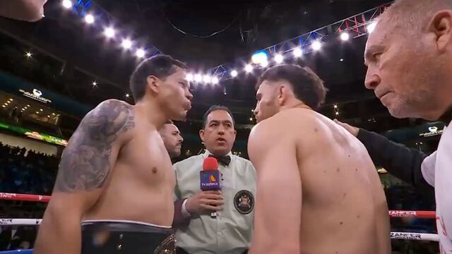 Omar Chávez vs Misael Rodríguez