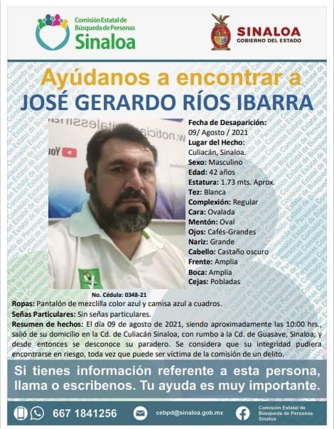 Gerardo Ríos Ibarra
