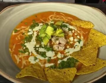 Cenas fáciles para el Día de las Madres: Sopa de totopos