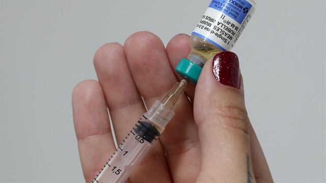 Vacuna contra el sarampión