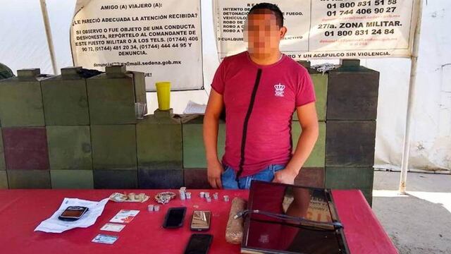 El elemento policiaco de Guerrero está adscrito a la coordinación del sector de Zihuatanejo.