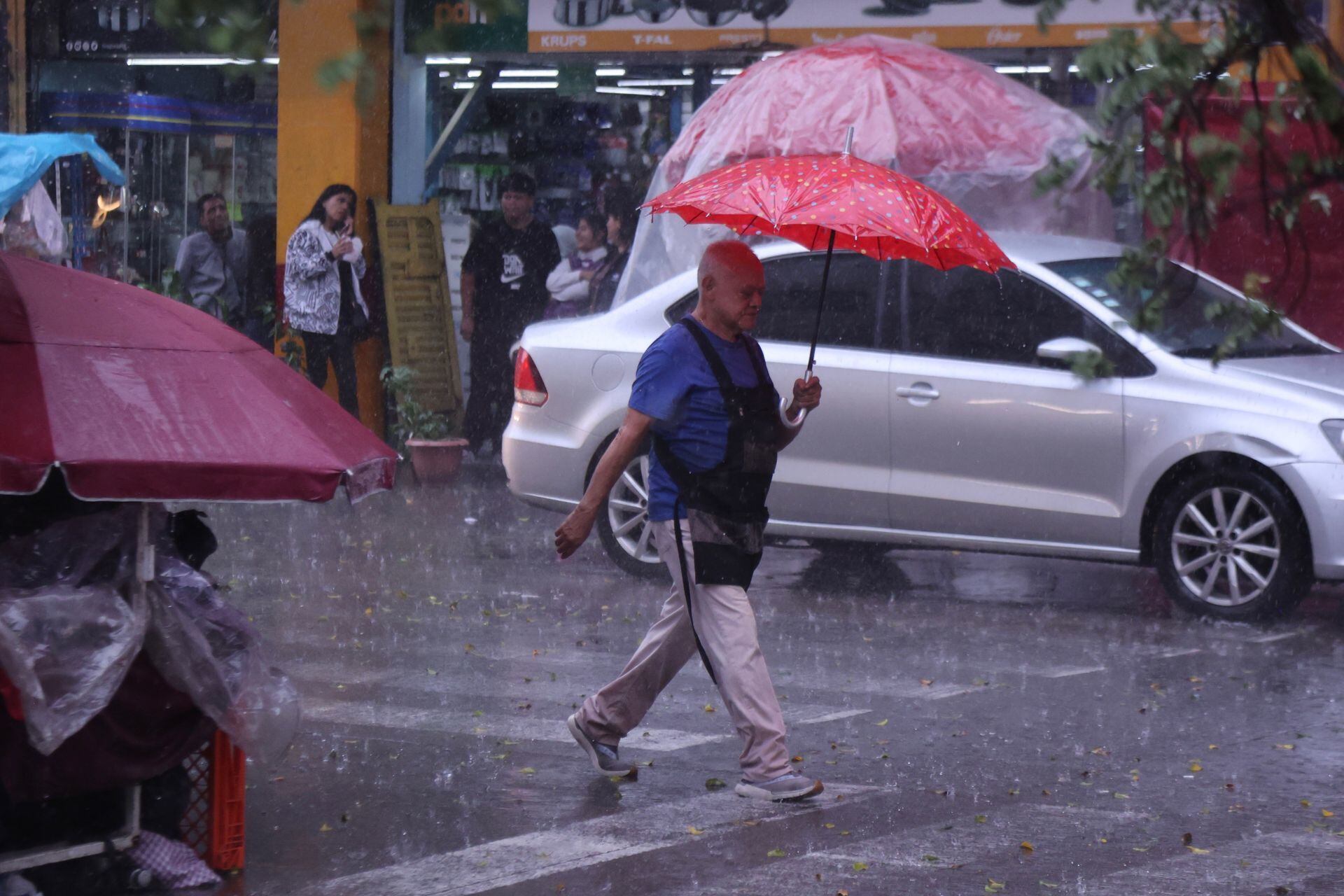 Lluvias CDMX