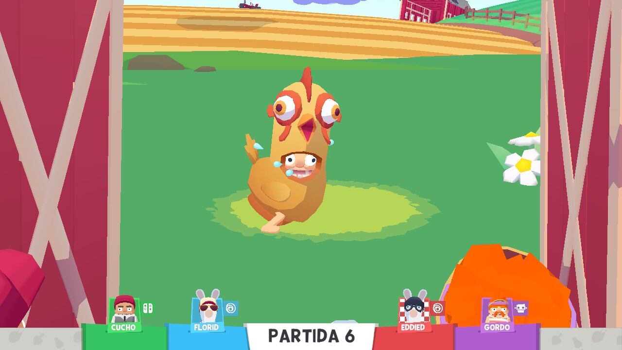 Modos de juego de OddBallers