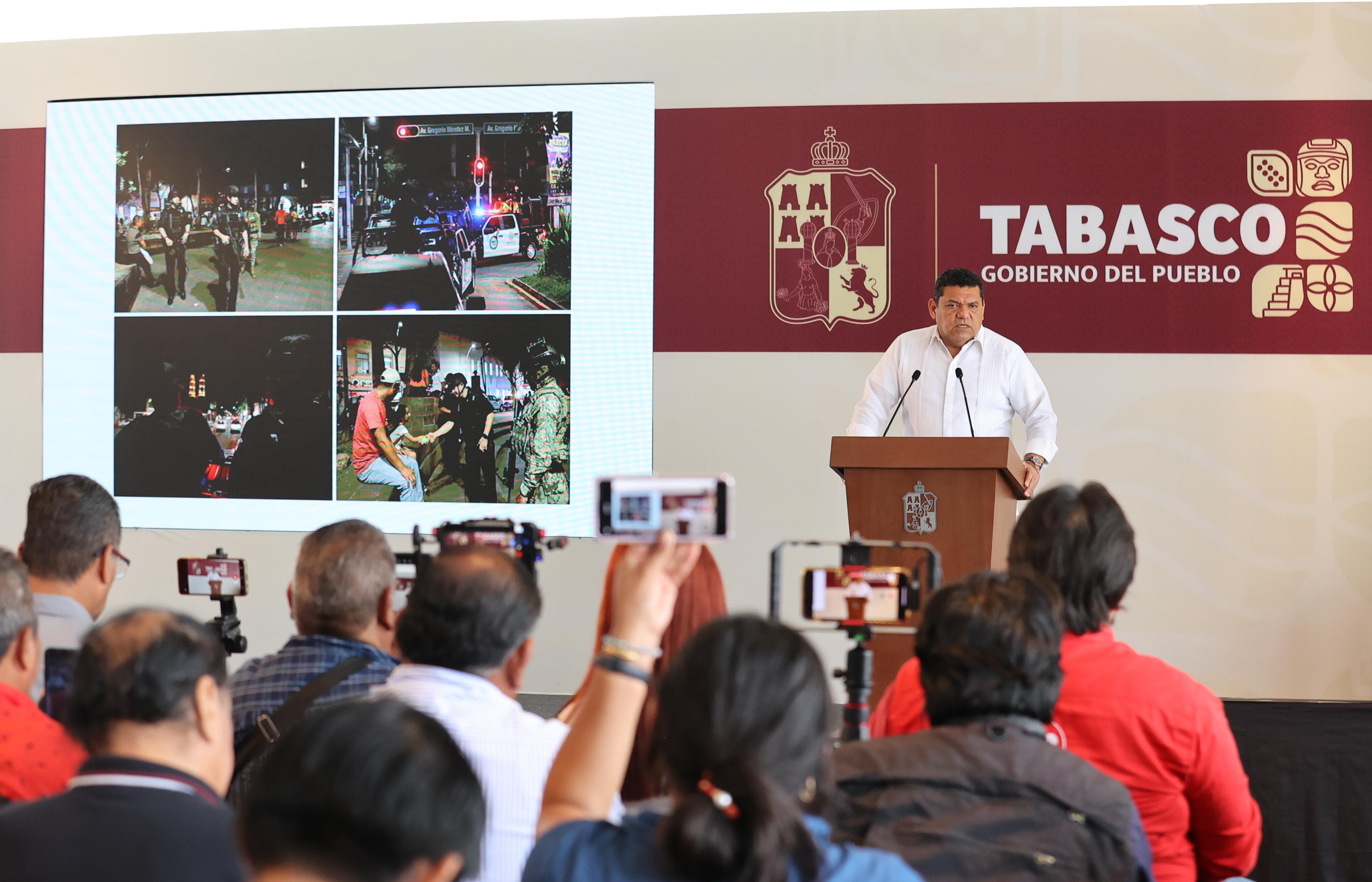 Javier May gobernador de Tabasco