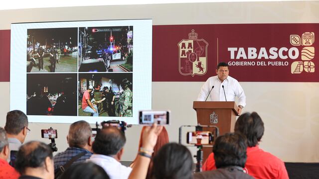 Javier May gobernador de Tabasco